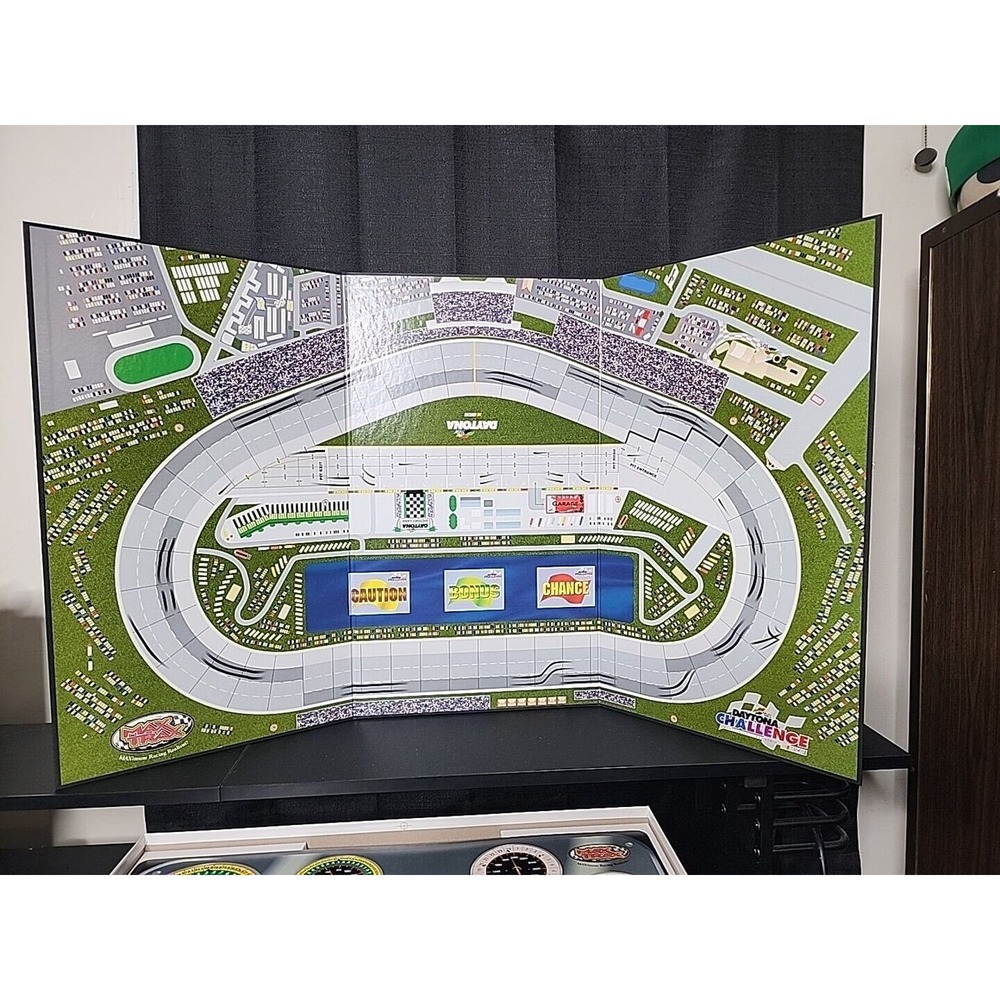 Max Trax Whalen2 Daytona Challenge Racing Game Nascar VTG 1996 New /Open Box - Picture 4 of 10